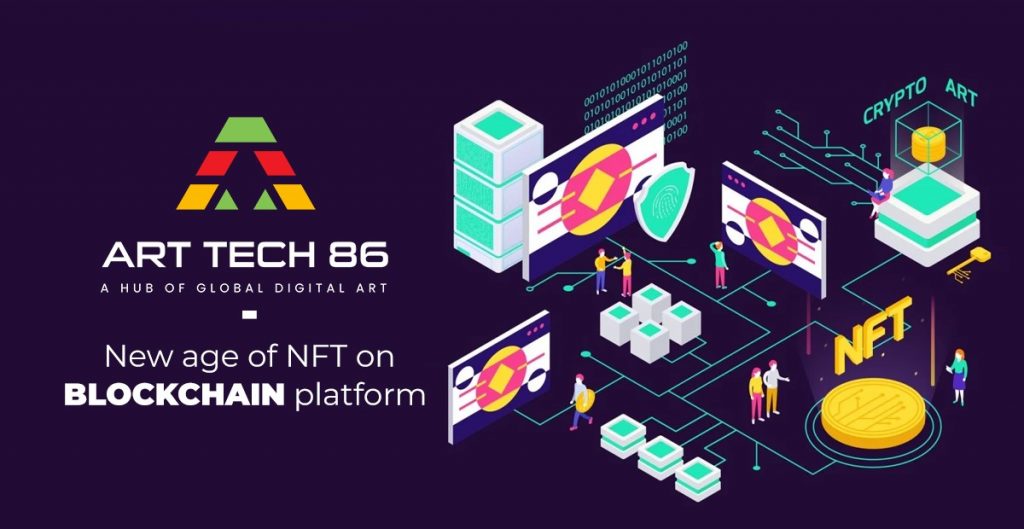  A86 Coin – New age of NFT on Blockchain platform – Empowerment for art lovers and enthusiasts.