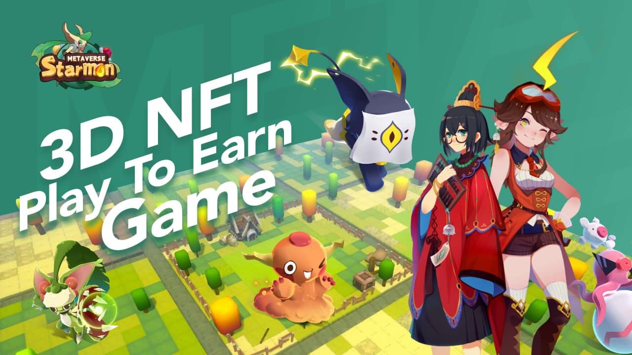  Blockchain game StarMon announced important news on “NFT SEOUL 2022” in Korea. A new gameplay model will be launched