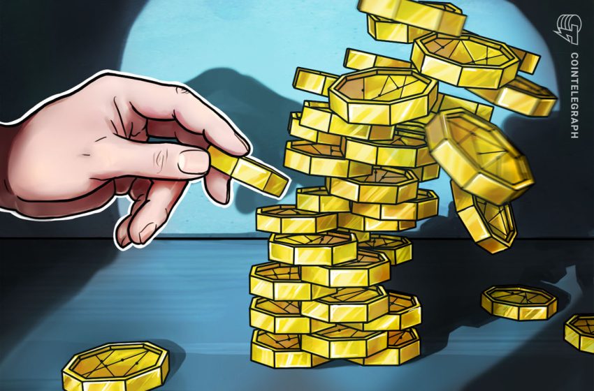  Crypto funds under management drop to a low not seen since July 2021