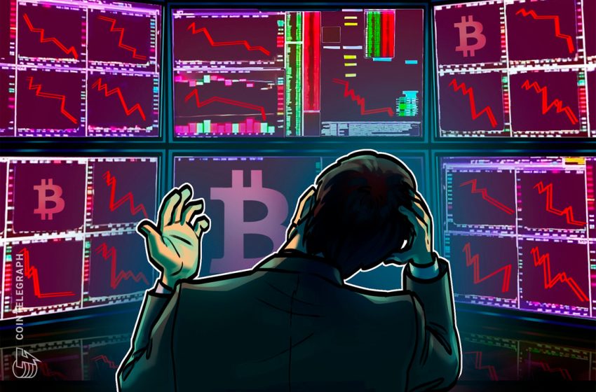  Bitcoin price risks $29K ‘nosedive’ as Wall Street opens with fresh losses