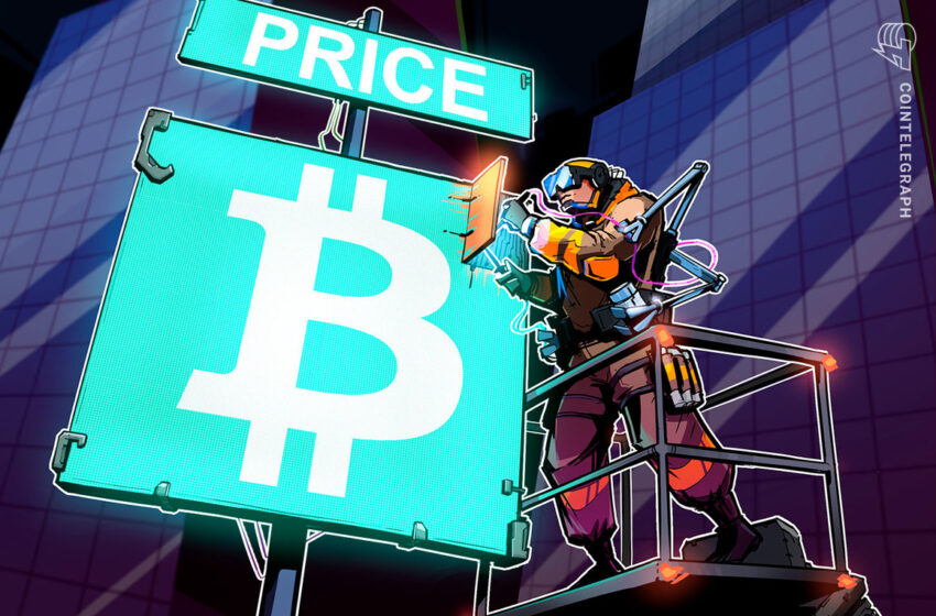  Bitcoin price rises to $20.7K as Fed’s Powell says more rate hikes ‘appropriate’