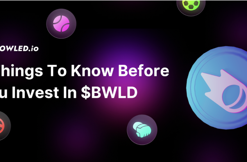  7 Things You Should Know Before You Invest in $BWLD Tokens