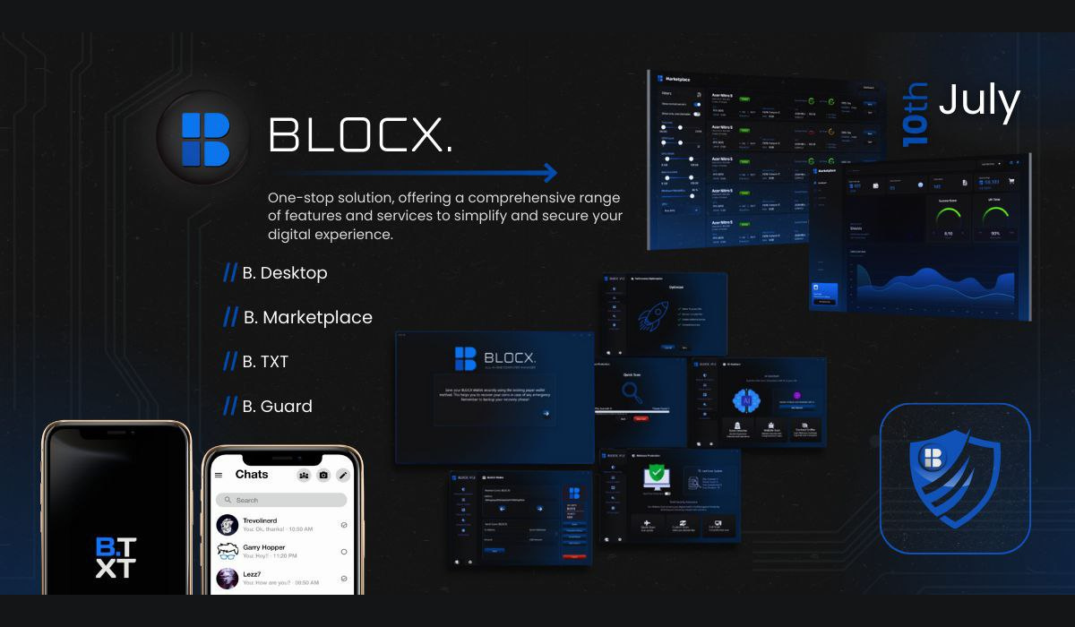 BLOCX. Announces Launch of Comprehensive Web3 Solutions Suite