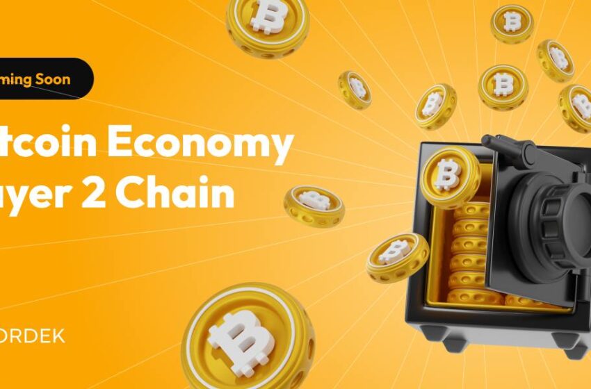  NORDEK is Evolving: Bitcoin Economy L2 Chain Coming Soon